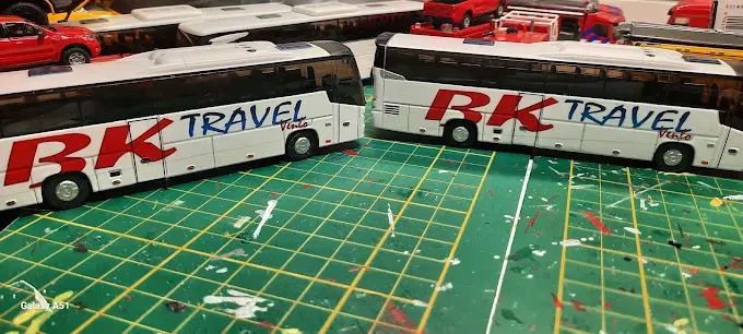 BK Travel modelbussen